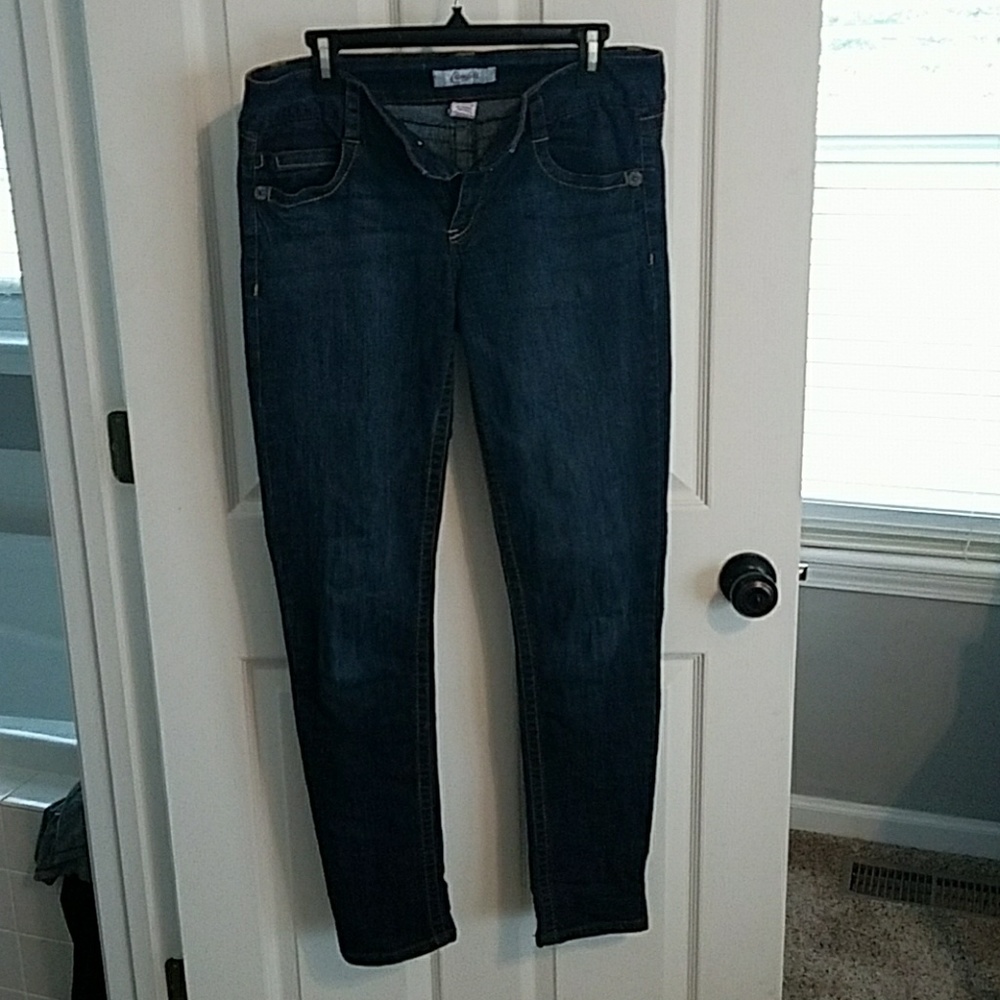 Candie's Dark Wash Skinny Jeans